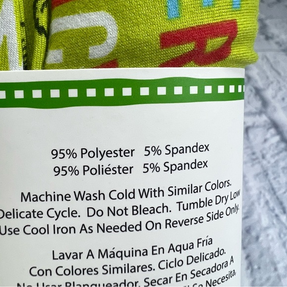 The Grinch PJ set. Christmas pajamas various sizes - Picture 2 of 9